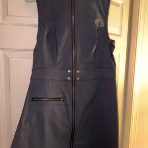 Stylish GreySleeveless Dress